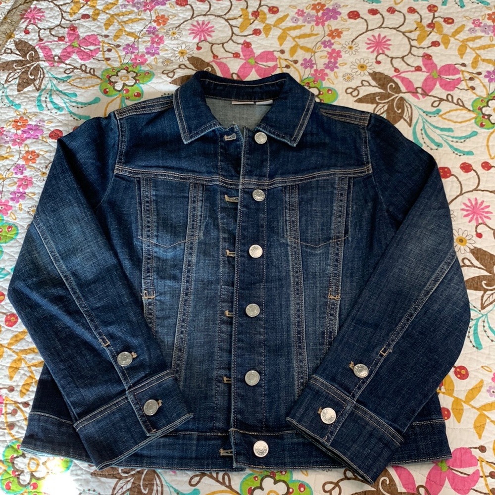 Original Chico’s denim jacket